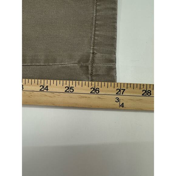 Nautica Mens Dress Pants Size 38x30 Brown Slim Fit - Picture 10 of 12